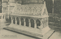 Aubazine : "16 - Eglise d'Obazine - tombeau de St-Etienne".