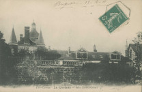 Mansac : "170. Corrèze - La Choisne - Asile Charles-Gobert".