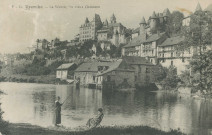 Uzerche : "P - 25. Uzerche - La Vézère, les vieux châteaux".