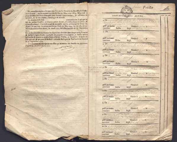 20 novembre 1755-12 novembre 1757