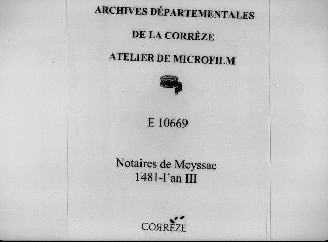 an III