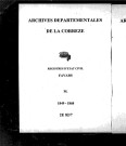 Mariages (1849-1868)
