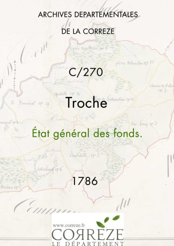 Troche, 1er volume.