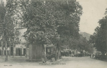 Tulle : "41 - Tulle - Place de la gare".