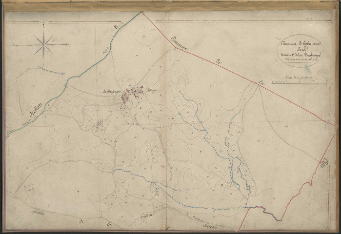 Section C1 de la Chassagne