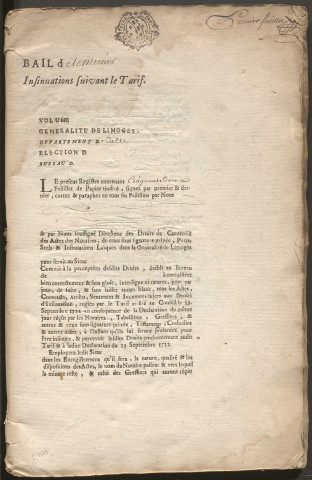 23 septembre 1749-10 février 1753