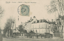 Brive-la-Gaillarde : "Corrèze - Brive - Place de la République".