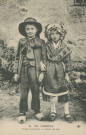 Folklore : "61 En Corrèze - Petits corréziens en habits de fête".