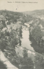 Vigeois : "Corrèze - 1 - Vigeois - Vallée de la Vézère et le pont".