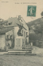Saint-Sylvain : "Corrèze - 16 - St-Sylvain, la fontaine".
