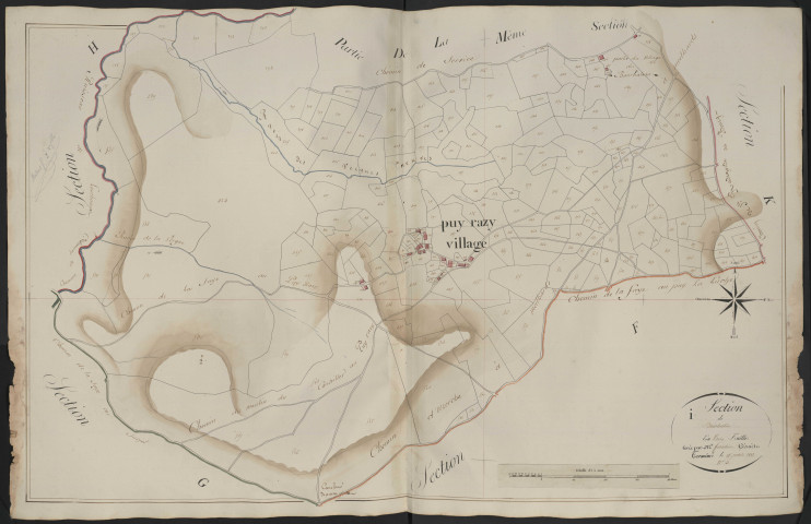 Section I3 du Bourliataud