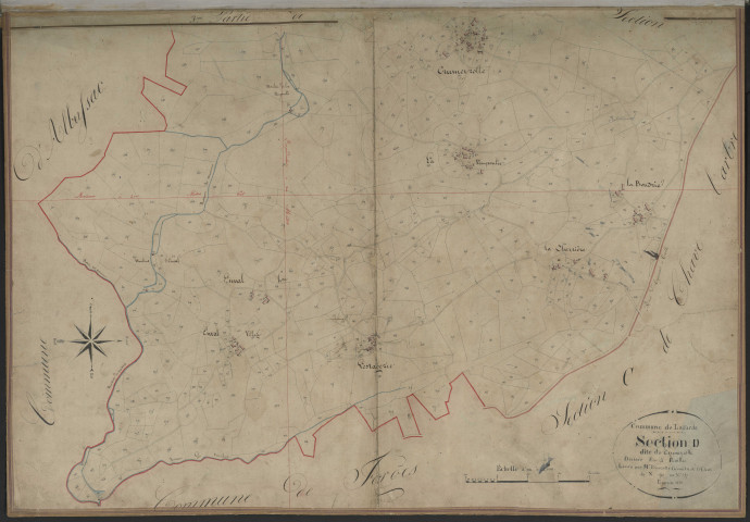 Section D1/D4 de Crumeyrolles