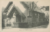 Brive-la-Gaillarde : "Brive. - Le temple protestant".