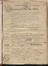 Naissances, mariages, décès (1863-1872)