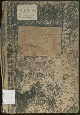 Délibérations du conseil municipal. 14 mai 1882-17 août 1902