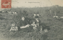 Folklore : "35 - Bergères d'aujourd'hui".