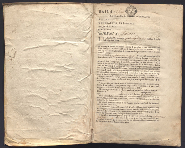 4 mai 1753-26 juin 1754