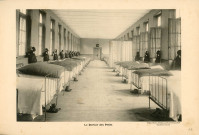 Le dortoir des petits.