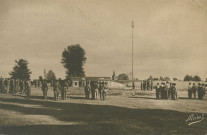 Lapleau : "Chantiers de la Jeunesse n°20 - Groupement Turenne - Lapleau (Corrèze) - Groupe Colbert".