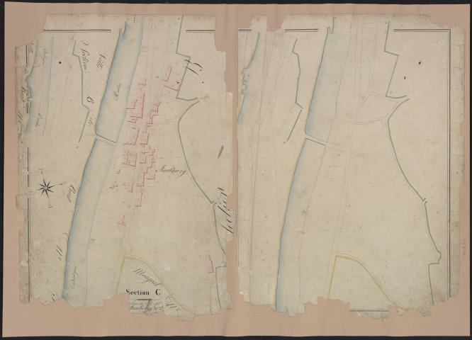 Section C2 du Faubourg