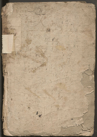 21 octobre 1769-31 janvier 1774