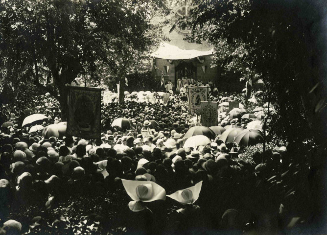 Congrès eucharistique, cérémonie de clôture