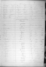 Tables décennales des décès (1853-1862)
