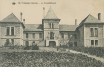 Treignac : "38. Treignac (Corrèze) - Le nouvel hôpital".