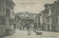 Tulle : "Tulle - Place de la Treille".