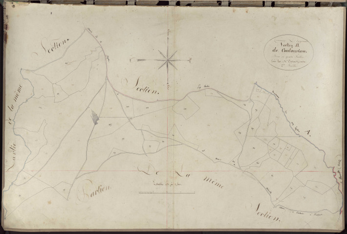 Section B2 de Coulourière