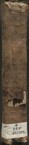 État général des fonds. 1754