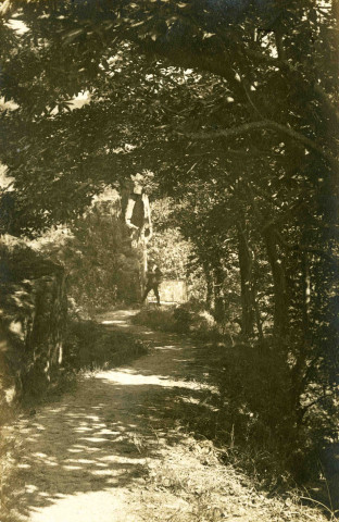 Le canal des moines.