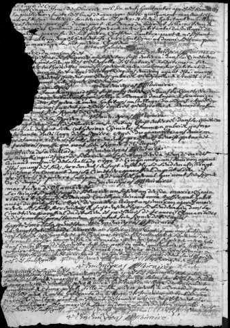 Baptêmes, mariages, sépultures (1680-1702)