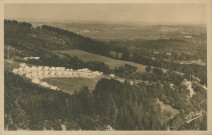 Meymac : "La Corrèze touristique - Meymac - Vue générale du camp de la Feuillade".
