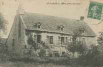 Espagnac : "Le Pouget - Espagnac (Corrèze)".