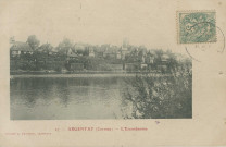 Argentat : "27 - Argentat (Corrèze) - L'escondamine".