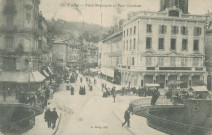 Tulle : "10. Tulle - Place Municipale et pont Choisinet".