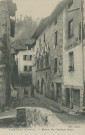 Laguenne : "99 - Laguenne (Corrèze) - Maison du Cardinal Sudre.".