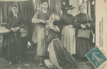 Treignac : "La Corrèze pittoresque - 16. - Treignac. - La coupe des cheveux".
