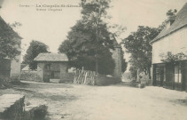 La Chapelle-Saint-Géraud : "Corrèze - La Chapelle-St-Géraud - Avenue d'Argentat".