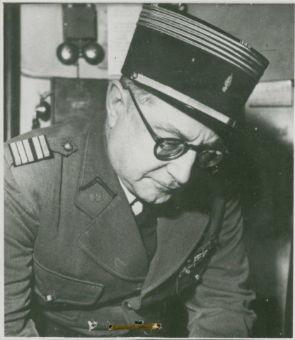 Lieutnenant-colonel de réserve Gontran Royer.