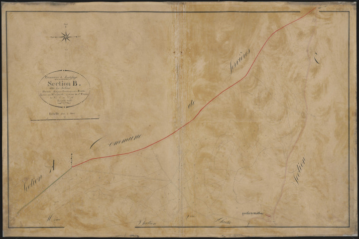 Section B1 de Valeins