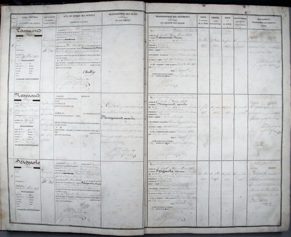 30 mai 1853 - 5 mai 1854