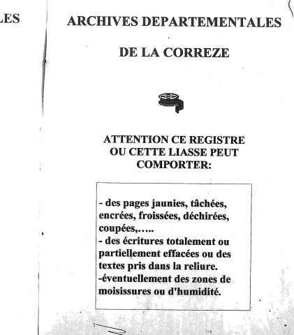 Mariages (1883-1902)