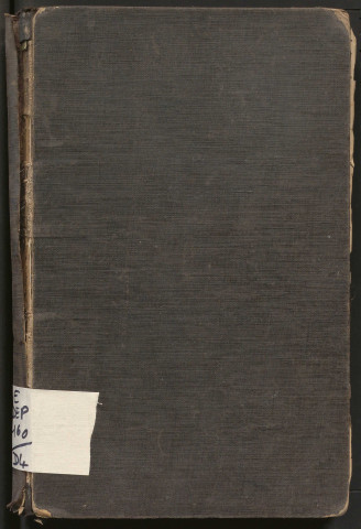 Délibérations du conseil municipal de Pérols. 26 février 1893-1er juillet 1900