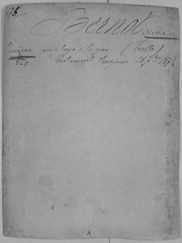Répertoire alphabétique sur fiches : Bernat-Boocle