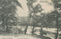 Saint-Martin-la-Méanne : "Beaux sites de la Corrèze - Gorges de la Dordogne - 33. Vue prise à Roumégoux".