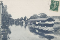 Brive-la-Gaillarde : "? - Brive. Les lavoirs".