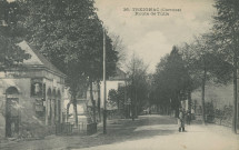 Treignac : "36. Treignac (Corrèze) - Route de Tulle".