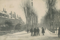 Brive-la-Gaillarde : "57 . Brive. - Boulevard Thiers".